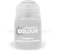 Citadel Games Workshop Colour Technical: Valhallan Blizzard (24ml) Paint Citadel Multicolor
