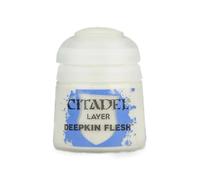 Citadel Games Workshop Deepkin Flesh Paint - Wh Colour - Layer Model Paint - 12ml