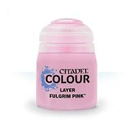 Games Workshop Citadel Layer Paint: Fulgrim Pink 12ml Warhammer 22-81