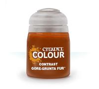 Citadel Games Workshop Gore-Grunta Fur Paint - Wh Colour - Contrast Model Paint - 18ml