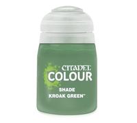 Citadel Games Workshop Kroak Green Paint - Wh Colour - Shade Model Paint - 18ml