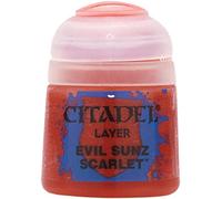 Games Workshop Citadel Layer - Evil Sunz Scarlet [12Ml]