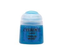 CITADEL Games Workshop Layer Paint: Teclis Blue 12ml Warhammer 22-17