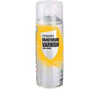 Citadel Games Workshop Munitorum Varnish (Gloss) Spray Paint Citadel Multicolor