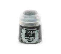 CITADEL Games Workshop Paint Pot - Air Abaddon Black