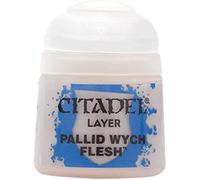 Citadel Games Workshop Pallid Wych Flesh Paint - Wh Colour - Layer Model Paint - 12ml