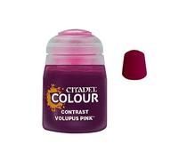 Citadel Games Workshop Pot+Color+-+Contrast+Volupus+Pink+%2818ml%29