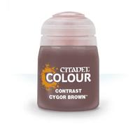 Citadel Games Workshop Pot de Peinture - Contrast Cygor Brown (18ml)
