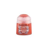 Citadel Games Workshop Spiritstone Red Paint - Wh Colour - Technical Model Paint - 12ml