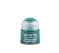 Citadel Games Workshop Waystone Green Paint - Wh Colour - Technical Model Paint - 12ml