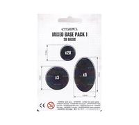 Games Workshop - Warhammer - Citadel Mixed Base Pack 1 (28 bases)