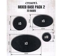 Games Workshop Citadel Mixed Base Pack 2