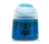 Citadel Paint Layer - Sotek Green
