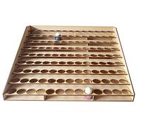 CITADEL PAINT STORAGE RACK HOLDS 117 CITADEL 12ml PAINTS!