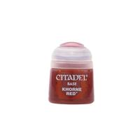 Games Workshop Citadel Base - Khorne Red [12Ml]