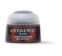 Citadel Pot de Peinture - Base Abaddon Black