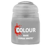 Games Workshop Citadel Base Paint: Corax White 12ml Warhammer 21-52