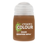 Games Workshop Citadel Shade Paint – Seraphim Sepia – 18 ml