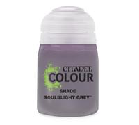 Games Workshop Citadel Soulblight Grey Paint - Wh Colour - Shade Model Paint - 18ml