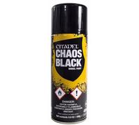 Games Workshop Citadel Spray Paint - Chaos Black