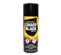 Games Workshop Citadel Spray Paint - Chaos Black