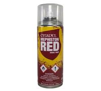 Games Workshop Citadel Spray Paint - Mephiston Red