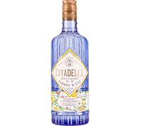 Citadelle Jardin d'Ete Gin | Summer in a bottle | With flavors of juicy Charentais melon, whole lemons, and refreshing yuzu and orange | 70cl | 41.5% ABV