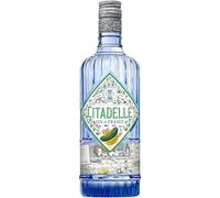 CITADELLE Vive le Cornichon Dry Gin - Naturally Infused Alcohol with 19 Botanicals& Pickles - Les Excentriques Collection -Made in France, 43.8% ABV, 70cl
