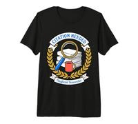 Citation Needed Unofficial Researcher Vintage Emblem Premium T-Shirt