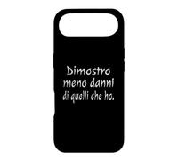 Citazione divertente Dimostro meno danni di quelli che ho. Case for iPhone Air