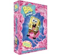 CITEL VIDÉO Bob l'éponge - Aventures à Bikini Bottom - Coffret 4 DVD