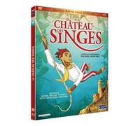 CITEL VIDÉO Le Château des singes - Combo Blu-Ray + DVD
