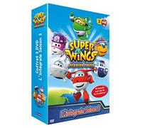 CITEL VIDÉO Super Wings : Mission Teams - L'intégrale Saison 3 - Coffret 3 DVD