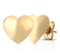 Citerna 9ct Yellow Gold Women Gold Stud Earrings RIL1816Y