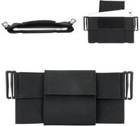Cithway Elastic Waist Phone Bag,Sports Phone Belt Bag Belt Purse, Elastic Running Waist Belt Purse,Ultra-Slim Phone Holder Waist Belt Bag, Money Belt for Travel for Men Women Hidden (1 Pcs)