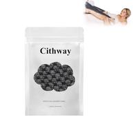 Cithway Luxe-Skin Deep Exfoliating Towel, Exfoliating Shower Towel, Premium Scrub Wash Cloth for Body Face, 2-in-1 exfoliating Towel-Body Scrubber, for All Skin Types (Black)