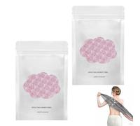 Cithway Luxe-Skin Deep Exfoliating Towel, Japanese Exfoliating Shower Towel - Antibacterial, Multi - use for Scrubbing, Lathering and Dead Skin Removal, Ideal for Sensitive Skin (Two packs of pink)