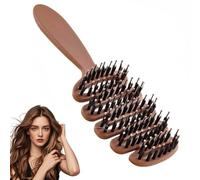 Cithway Volume+ Bristle Hair Brush, Slick Back Hair Brush Women, Cith/way Boar Bristle Brush for Volume Hair Scalp Massage Volume and Creating Movement in the Hair (1)
