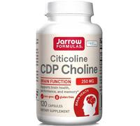 Jarrow Formulas Citicoline CDP 250 mg Choline Brain Health Memory Attention