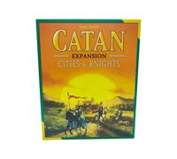 (Cities And Knights) Expansion Scenario Catan Cities Knights Sea Robbers Crop Trust Board Game Junior