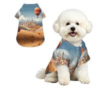 Cities and towns Soft Breathable Hawaiian Dog Shirt