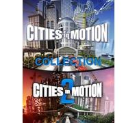 Cities in Motion 1 and 2 Collection (PC) - Steam Key - GLOBAL