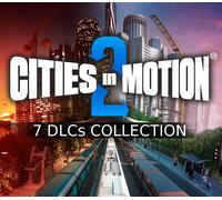 Cities in Motion 2 - 7 DLCs Collection PC Steam CD Key
