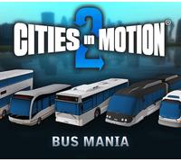 Cities in Motion 2 - Bus Mania DLC Steam CD Key