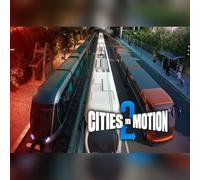 Cities in Motion 2: European Cities (DLC) (PC) Steam Key - GLOBAL