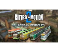 Cities in Motion 2: European Vehicle Pack