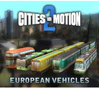 Cities in Motion 2 - European vehicle pack DLC EU PC Steam CD Key