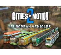 Cities in Motion 2: European Vehicle Pack (DLC) (PC) Steam Key - GLOBAL