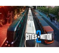Cities in Motion 2: Marvellous Monorails (DLC) (PC) Steam Key - GLOBAL