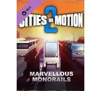 Cities in Motion 2 - Marvellous Monorails Steam Gift GLOBAL
